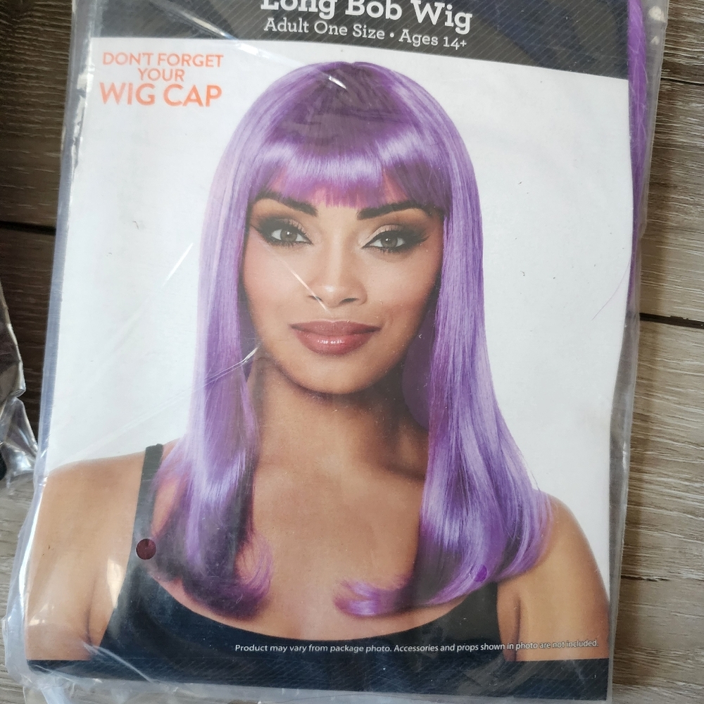 Colored wigs - Picture 9 of 13